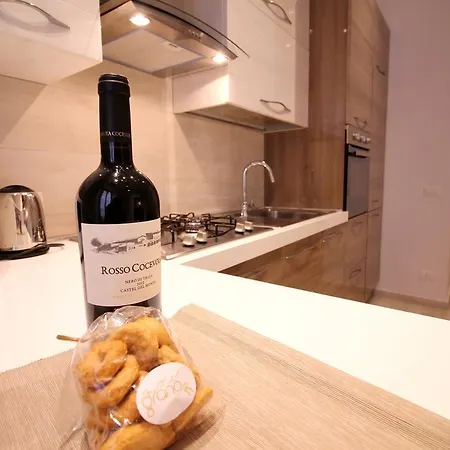 Vatican Museum Foodie Haven Apartment Rome